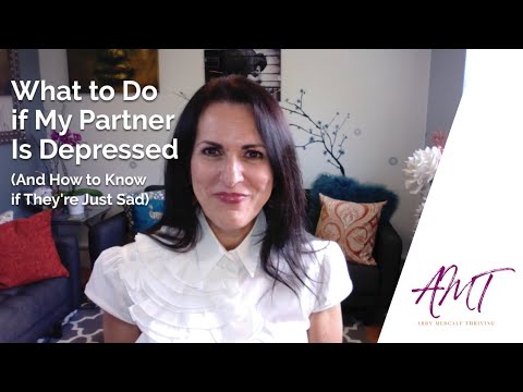 What to Do if My Partner is Depressed (and How to Know if They’re Just Sad)