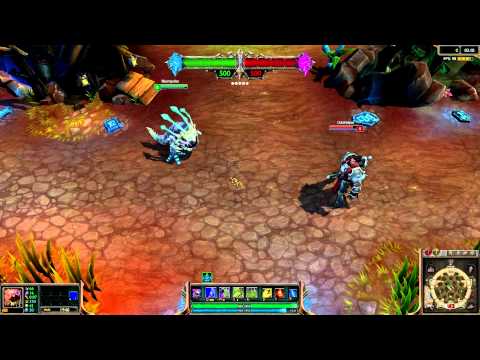 Kog'Maw [Q] Ability Visual Changes Preview [4/9 PBE Update]