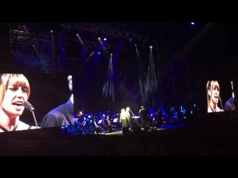 Andrea Bocelli & Ilaria Della Bidia • Vivo Per Lei • Live @ Marostica