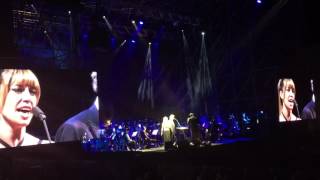 Andrea Bocelli & Ilaria Della Bidia • Vivo Per Lei • Live @ Marostica