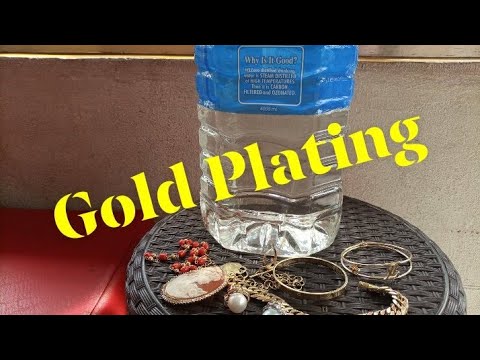 How To Make Gold Plating Solution (Dural , Tubog )