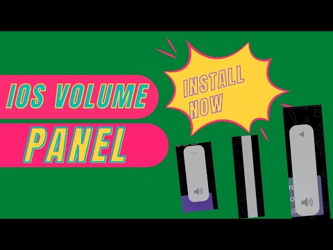 Install iOS Volume Panel in any Xiaomi Device 🔥🔥 | MIUI 13 + iOS Volume Panel is Crazy 😍😍