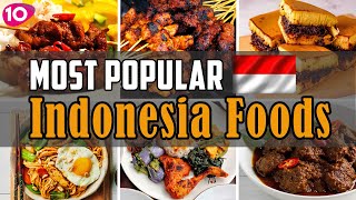 Download lagu Discover the Top 10 Most Popular Foods in Indonesia || Authentic Indonesian Cuisine Guide 🇮🇩 mp3