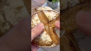 【いちごカンパーニュ🍓】#手作りパン#カンパーニュ#簡単レシピ