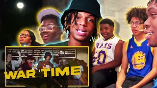 NobleOfficial War Time | Highschool Kids React