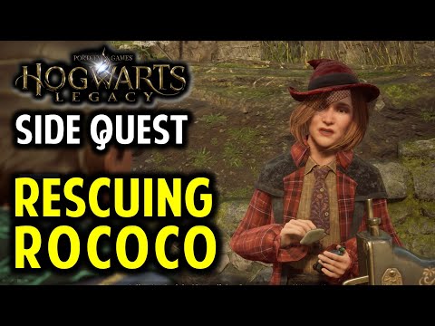 Rescuing Rococo Walkthrough | Hogwarts Legacy