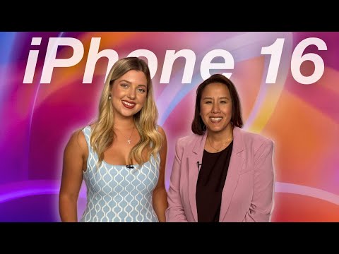 Talking iPhone 16, Camera Control, Apple Intelligence, Spatial Audio with Apple Exec