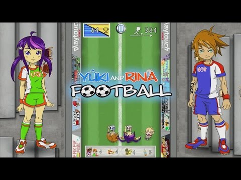 Yuki and Rina Football Video