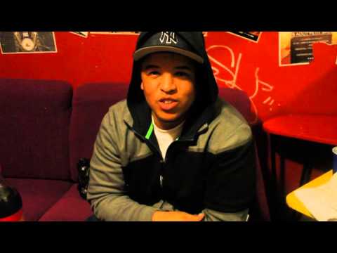 BG Knocc Out gives a drop 2 LA FRENCH CONNECT SHOW