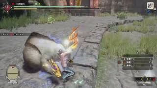 【switch版MHR】最小雪主、あらわる　1'06"15　弓　罠無しオトモ無し(TA Wiki Rule)10615