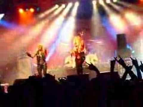 Doro PEsch + Sabina Classen (HOLY MOSES) - All We Are - live