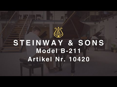 Steinway & Sons B-211 / Klangprobe / Piano Spengler