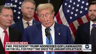 [YTP] - Trump meets with an outstanding group of butts