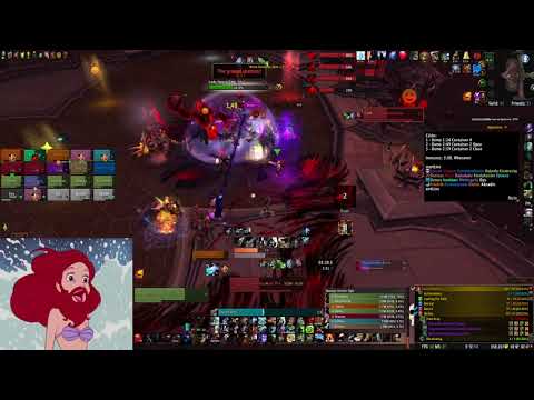 Discord's First Mythic Lady Inerva Darkvein Kill | Castle Nathria | MM Hunter PoV
