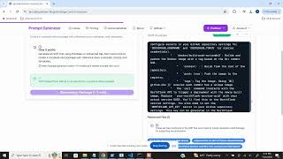 AI Generates an Entire CI/CD Workflow from a short description/Single URL?! | Prompt Optimizer Demo