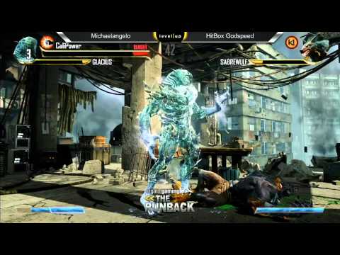 KI Michaelangelo vs HitBox Godspeed - The RunBack 5.7