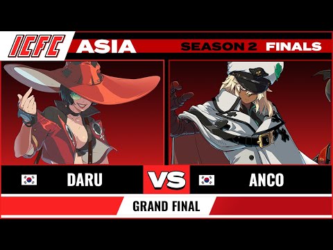 Daru (I-NO) vs Anco (Ramlethal) - ICFC ASIA GGST Season 2 Finals - Grand Final