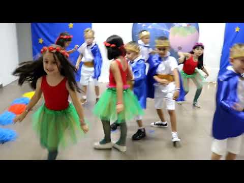 Coreografia Infantil - Uni, Duni, Tê - Trem da Alegria