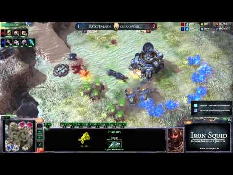 (HD578) RootMajor vs coLGoswser - TvZ - G2 - Starcraft 2 Replay [FR]