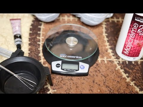 YouTube video about: How to measure hair color without a scale?