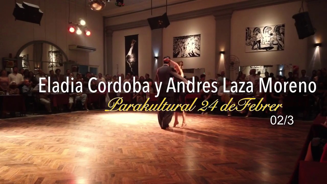 Eladia Cordoba y Andres Laza Moreno Feb 24 @Canning 02