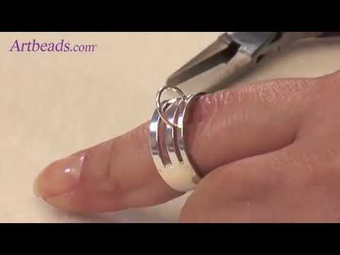 Artbeads Quick Tutorial - How to Use a Jump Ring Opener