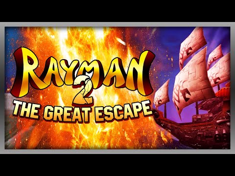 MAGMA IM GEFANGENENSCHIFF in RAYMAN 2 The Great Escape 🔥