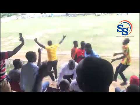 {Watch} Paul Ennin First goal, Skyy FC 1 vs 0 Nations FC, Division one league game, St Martin's Park