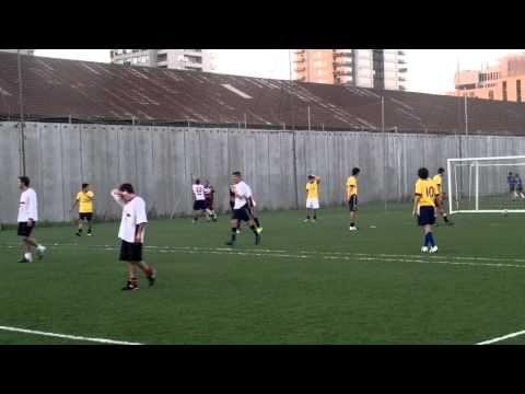 Ameghino vs Pelle XXVI - 4ta fecha Clausura Egresados 2012