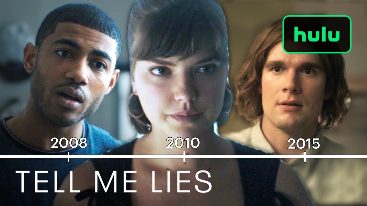 Bree, Evan, and Wrigley: The Full Timeline | Tell Me Lies Compilation | Hulu
