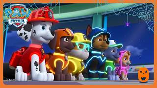 Download lagu PAW Patrol - 🎃 Glow in the Dark Bubbles 👻 | Kids Cartoons | WildBrain Zoo mp3