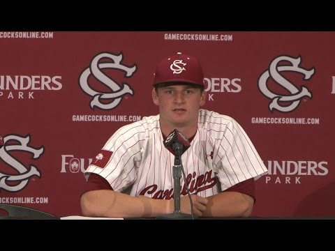 POST-GAME: Clarke Schmidt on Florida - 4/29/16