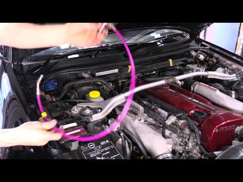 Xtreme Clutch: R34 GTR TWIN PLATE CLUTCH INSTALLATION GUIDE