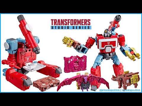 Target Exclusive! Transformers Studio Series MTMTE Collection Deluxe Perceptor w/ Cassettes