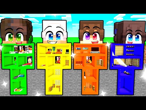 Ho CREATO le MIGLIORI BASI SEGRETE di Minecraft!