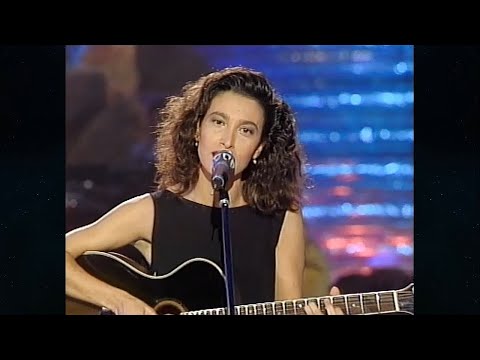 Grazia Di Michele - Io e mio padre (Sanremo 1990 finale) - live, stereo