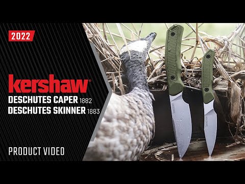Deschutes Caper and Skinner - Models 1882 and 1883