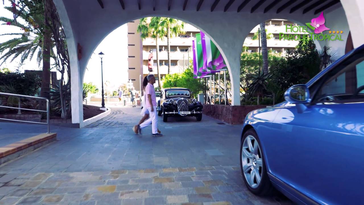 Video: 4* Hotel Parque Tropical