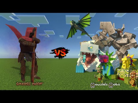 Battlecraft - Soulless Knight (Conflictic Honor) vs Mowzie's Mobs!