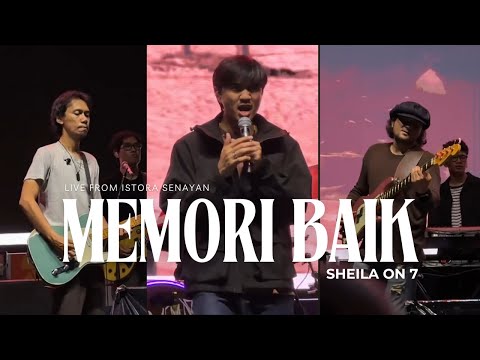 Memori Baik - Sheila on 7 Live from Istora Senayan / Garuda Travel Fair 2024 (With Lyric)