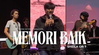 Download lagu Memori Baik - Sheila on 7 Live from Istora Senayan / Garuda Travel Fair 2024 (With Lyric) mp3
