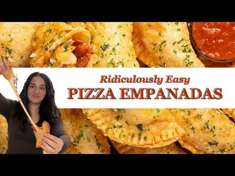 Super Easy Pizza Empanadas (Empanadillas de Pizza)