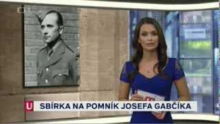 preview picture of video 'Slováci chtějí pomník pro Gabčíka'