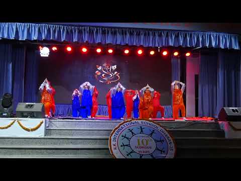 Dance Dedicated to Lord Ganesha