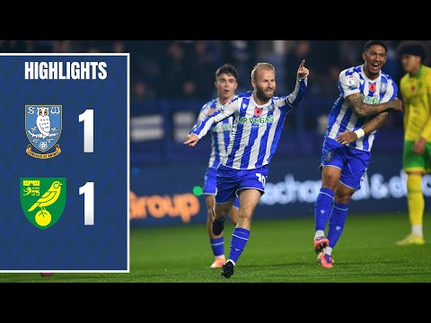 Another Bannan worldie as Owls draw with Norwich | Extended highlights