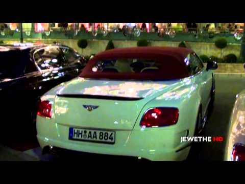 MANSORY Bentley LE MANSory II GTC 2012 in Monaco! 1080p Full HD
