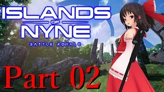 【IoN】最強武器はスナイパー!? ヘッドショットが爽快すぎるバトロワ!!! Islands of Nyne #02【ゆっくり実況】