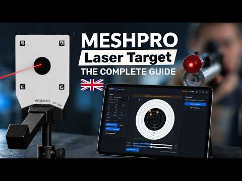 MESHPRO Laser Target Complete Guide