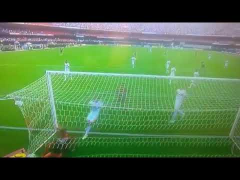 Gol Berrío São Paulo  0x1 Flamengo