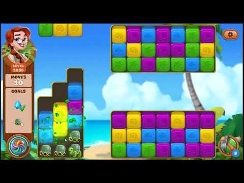 Lost Island Blast Adventure Level 1036 - NO BOOSTERS 🏝️ | SKILLGAMING ✔️